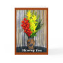 Maui Tropical Flowers, Missing You Card