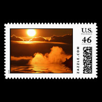 Maui Volcano Postage Stamp by skphotos Maui Volcano Postage Stamp