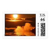 Maui Volcano Postage Stamp by skphotos Maui Volcano Postage Stamp