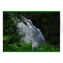 Maui Watefall Card