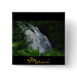 Maui Waterfall Button