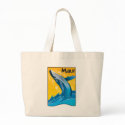 Maui Whale Bag by kanilea Maui Whale Bag