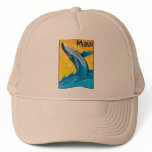 Maui Whale Hat