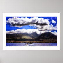 Maui Whale Print