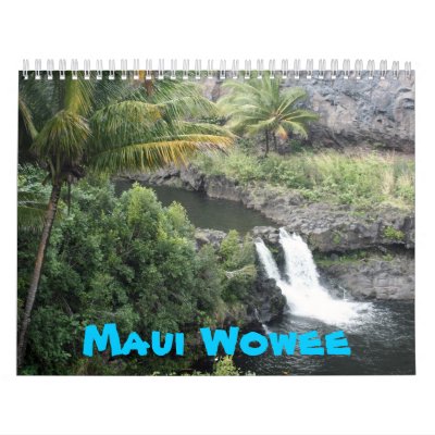 Maui Wowee Wall Calendars Maui Wowee Wall Calendars