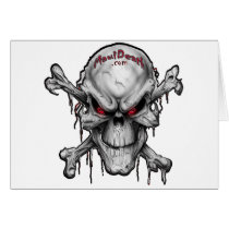 MauiDeath Logo Gear Card