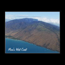 Maui's West Coast postcards