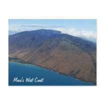 Maui's West Coast Postcard
