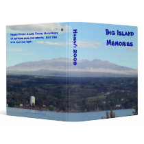 Mauna Kea Customizable Photo Binder