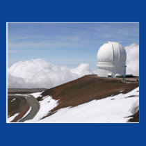 Mauna Kea Observatory postcards