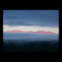 Mauna Kea sunrise posters
