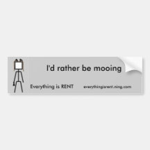 Maureen Bumper Sticker