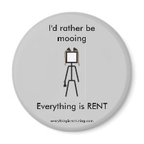 Maureen Magnet by rentheadperson Maureen Magnet