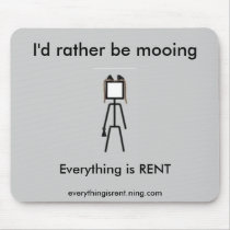 Maureen Mousepad by rentheadperson Maureen Mousepad