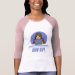 Ladies 3/4 Sleeve Raglan (Fitted)