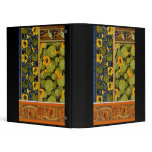 Maurice Pillard ( dit Verneuil ) Floral Art Nouvea Vinyl Binder