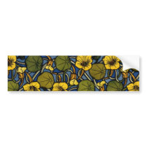 Maurice Pillard ( dit Verneuil ) Floral Art Nouvea bumper stickers