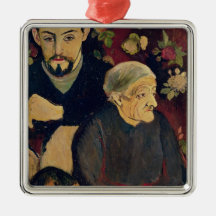 Maurice Utrillo, his Grandmother and his Dog Ornament