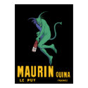 Maurin Quina Absinthe French Advertising Poster posters