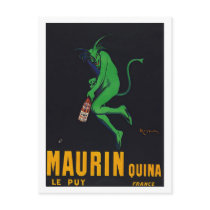 Maurin Quina Absinthe postcards