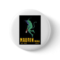 Maurin Quina - Cappiello 1906 - Absinthe Apertif Pin