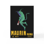 Maurin Quina - Cappiello 1906 - Absinthe Apertif cards