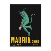 Maurin Quina - Cappiello 1906 - Absinthe Apertif Post Card