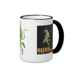 Maurin Quina Green Devil Absinthe Coffee Mug