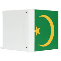 Mauritania Vinyl Binders