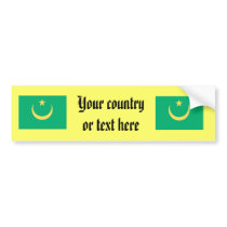 Mauritania bumper stickers