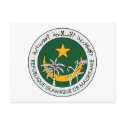 Mauritania Coat of Arms Postcard
