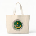Mauritania Coat of Arms Tote Bag