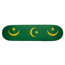 Mauritania Custom Skate Board