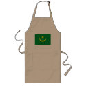 Mauritania Flag Apron