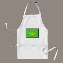 Mauritania Flag aprons