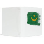 Mauritania Flag Binder