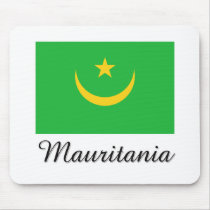 Mauritania Flag Design mousepads by flagshirt Mauritania Flag Design mousepads