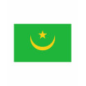 Mauritania FLAG International shirt