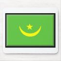 Mauritania Flag mousepads