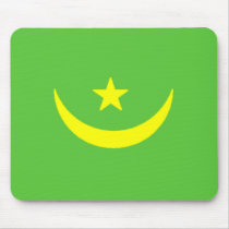 Mauritania Flag Mousepad by jacinto888 Mauritania Flag Mousepad