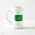 Mauritania Flag Mug