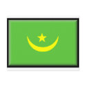 Mauritania Flag postcards by jacinto888 Mauritania Flag postcards