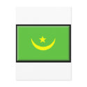 Mauritania Flag postcards by jacinto888 Mauritania Flag postcards