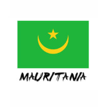 Mauritania Flag t-shirts