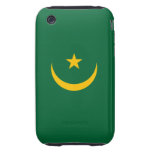 Mauritania - Mauritanian Flag iPhone 3 Tough Case