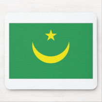 Mauritania National Flag mousepads by All_Flags Mauritania National Flag mousepads