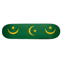 Mauritania Custom Skate Board