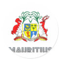 Mauritanian Emblem stickers by FlagStore Mauritanian Emblem stickers