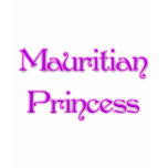 Mauritian Princess T Shirt