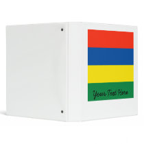 Mauritius 3 Ring Binders